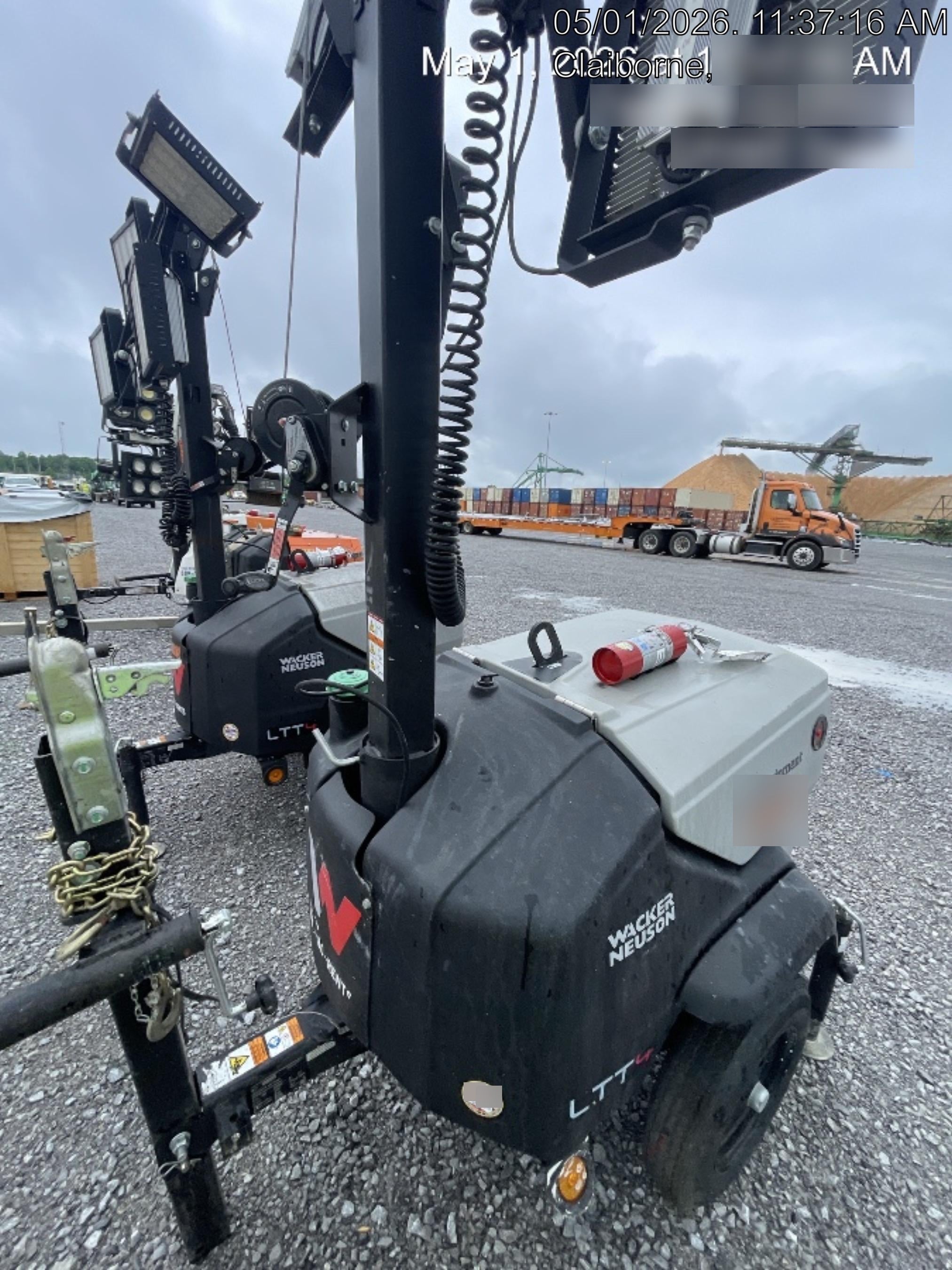 2025 WACKER NEUSON LTT4