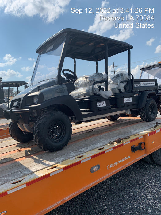 2023 Club Car CA1700D Canopy, Diesel, 4 Passenger