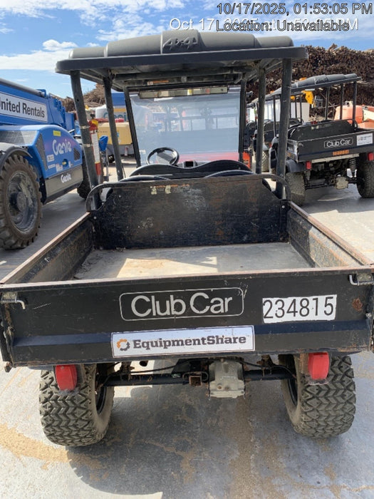 2022 Club Car CA1700D Canopy, Diesel, 4 Passenger