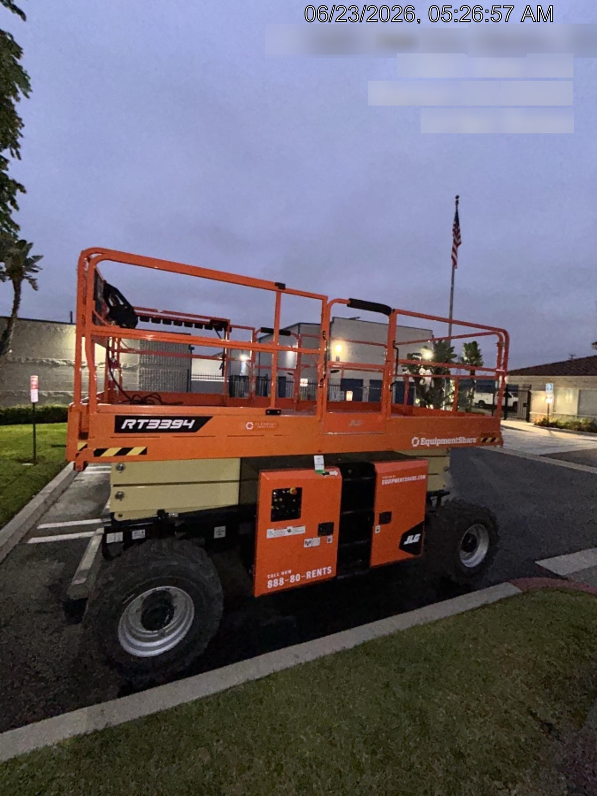2025 JLG RT3394