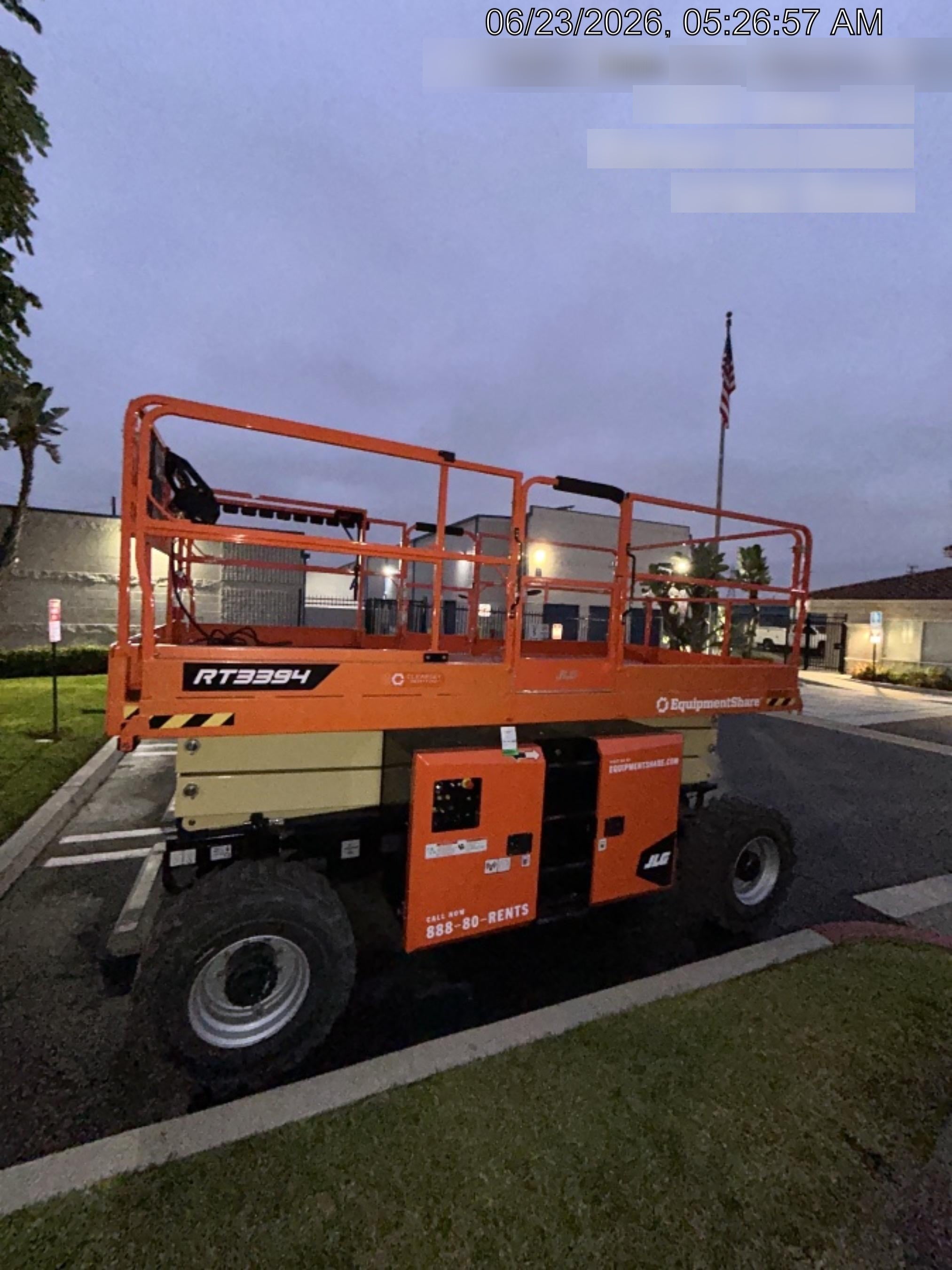 2025 JLG RT3394