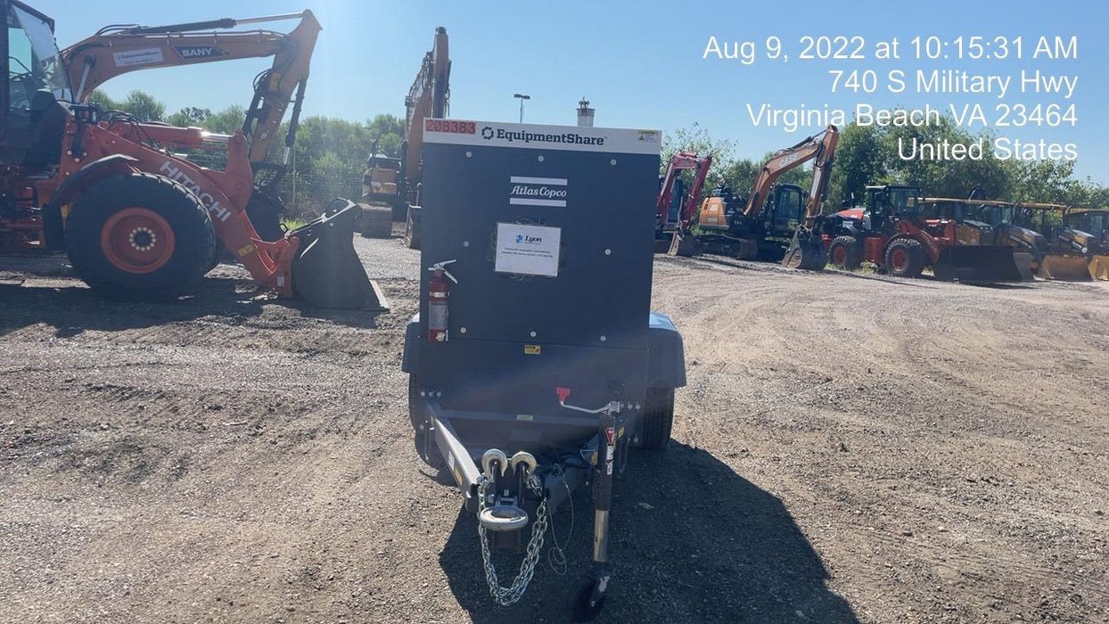 2022 ATLAS COPCO QAS 70
