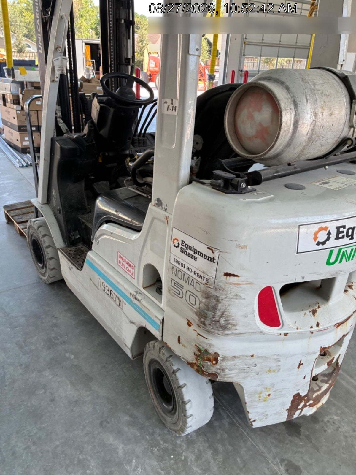 2021 UNICARRIER MAP1F2A25DV