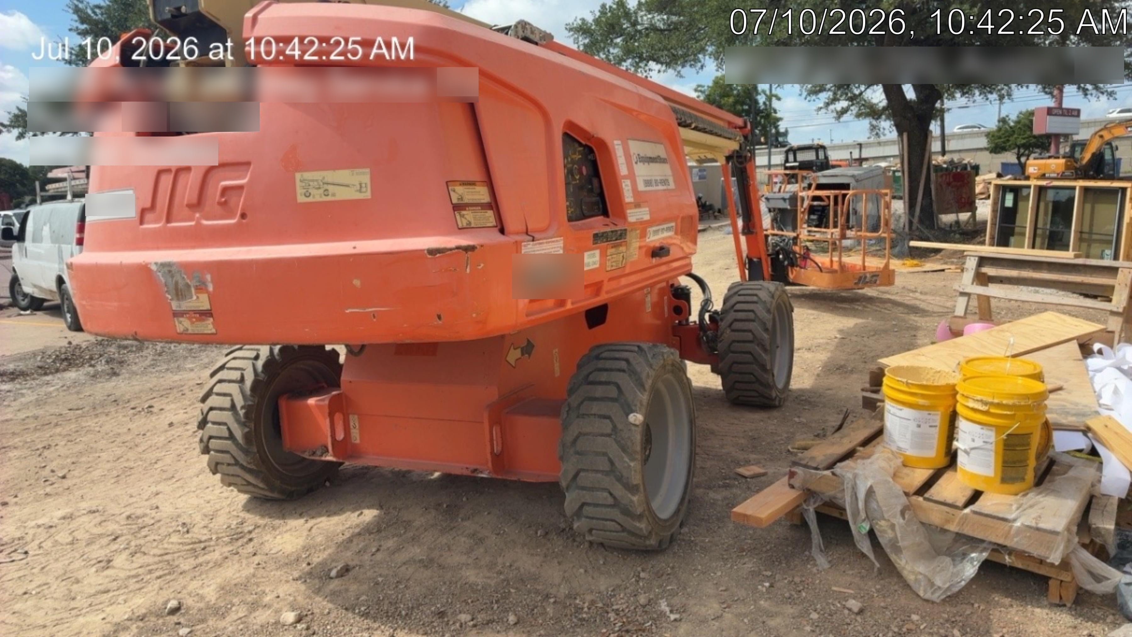 2019 JLG 660SJ
