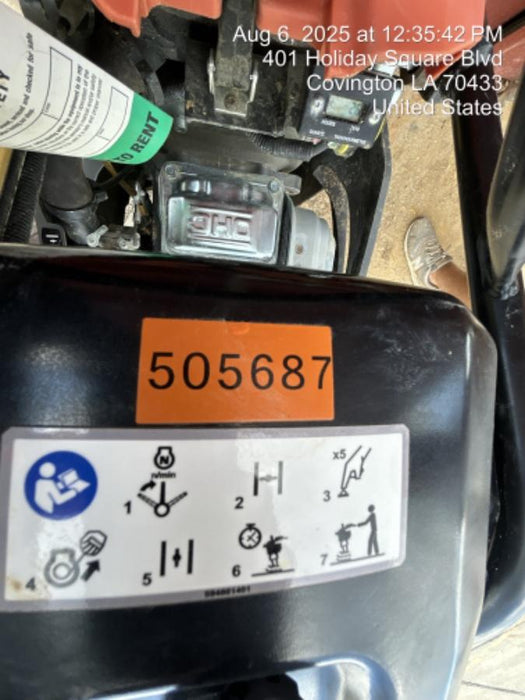 2025 HUSQVARNA LT6005