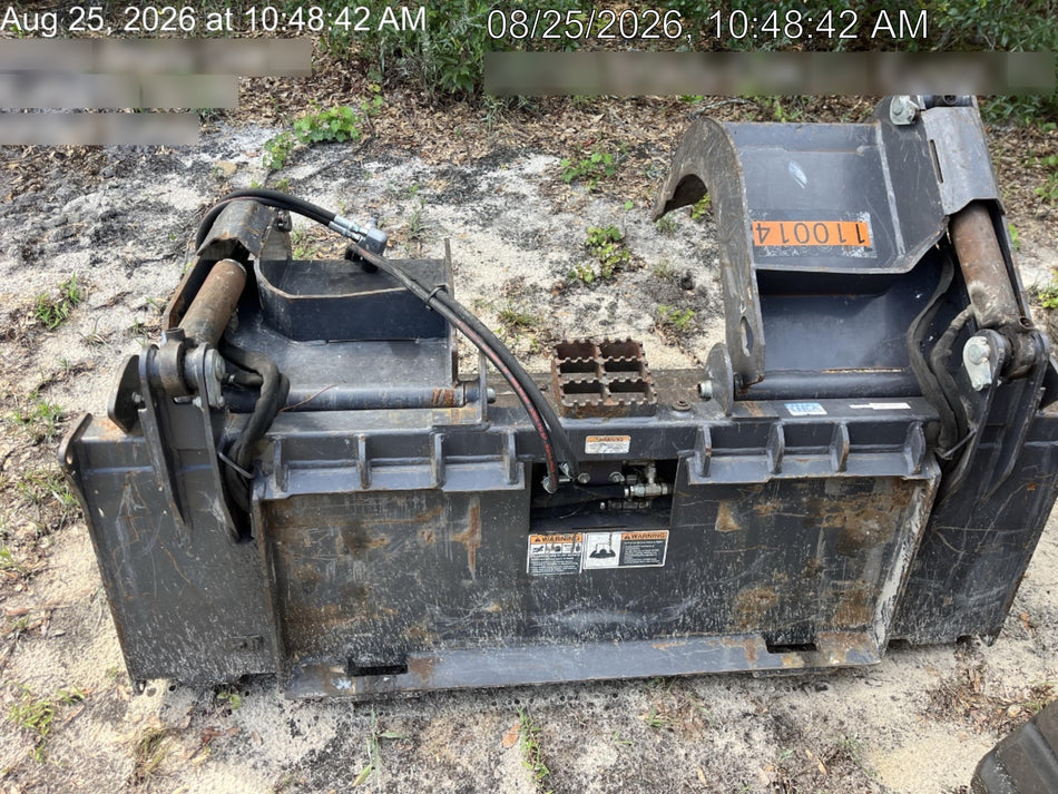 2020 PALADIN 72" Scrap Grapple Bucket - Paladin