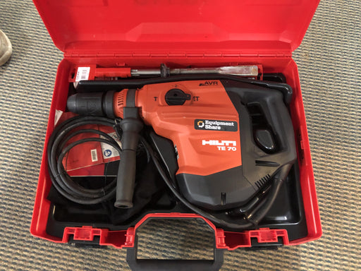 2019 HILTI TE 700-AVR