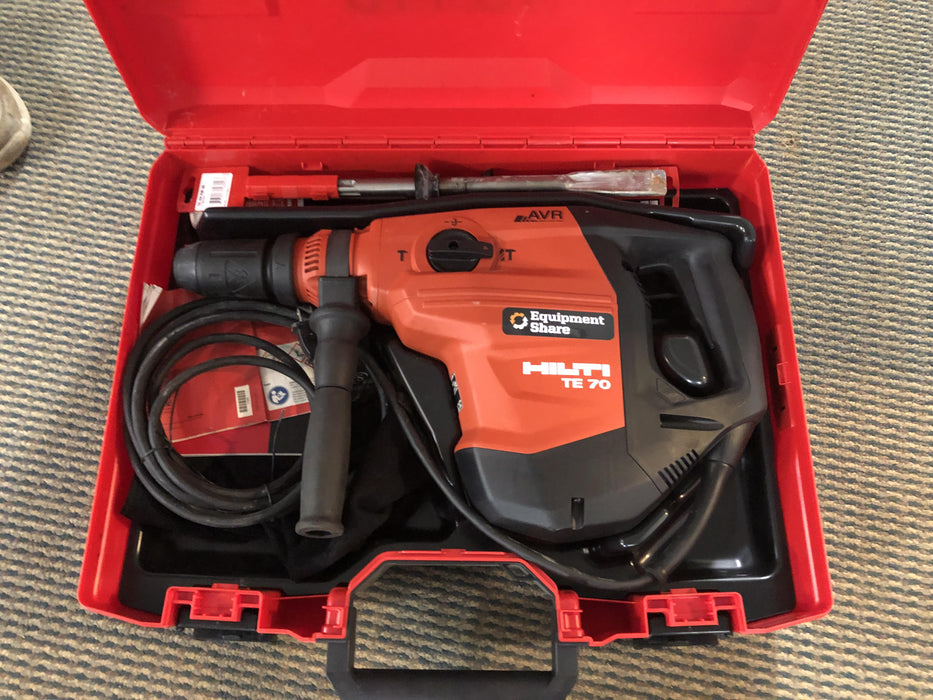 2019 HILTI TE 700-AVR