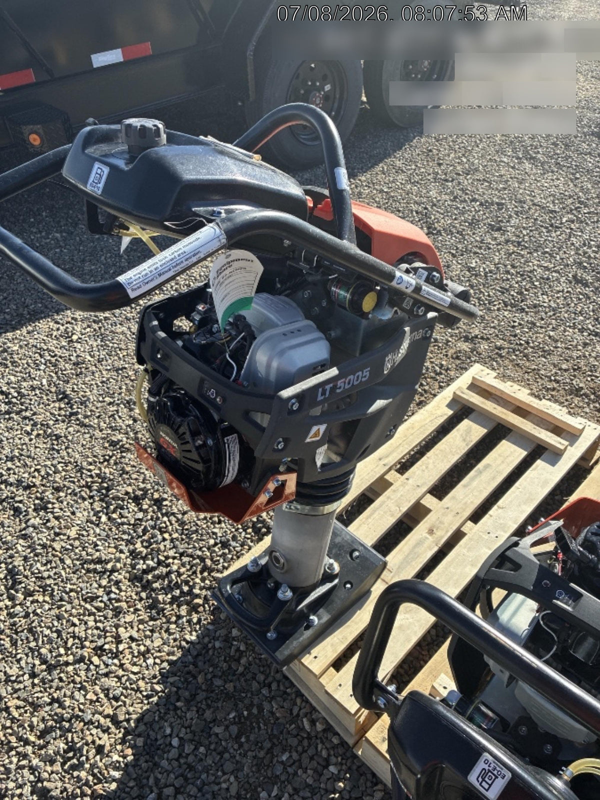 2026 HUSQVARNA LT5005