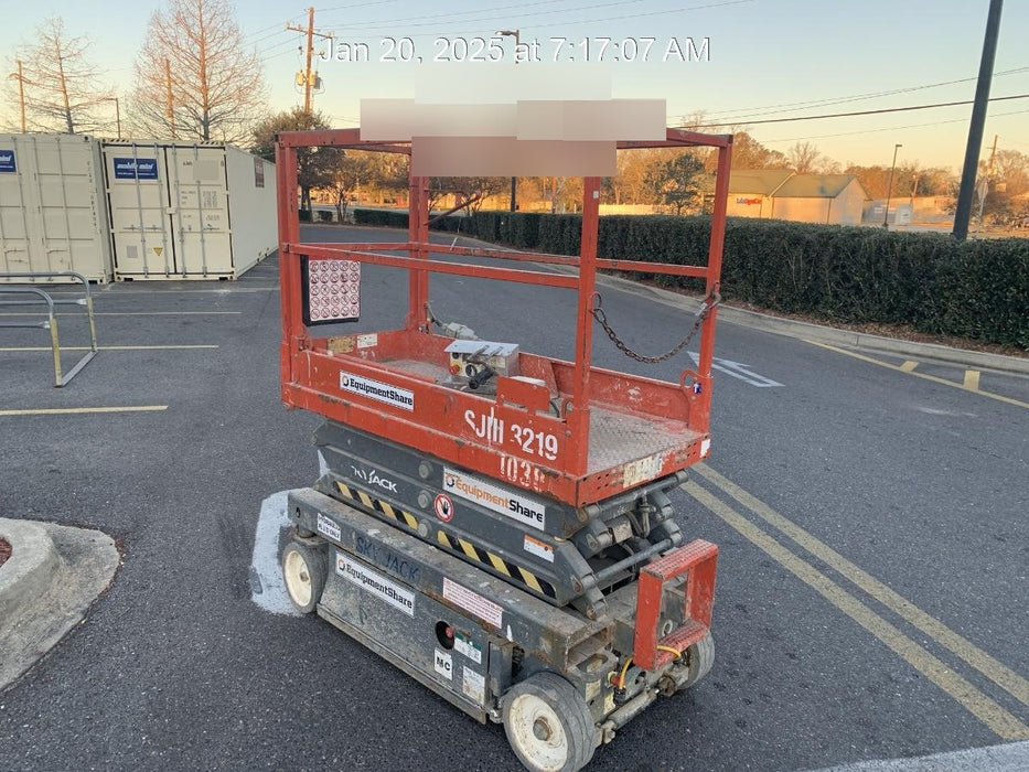 2018 SKYJACK SJIII-3219