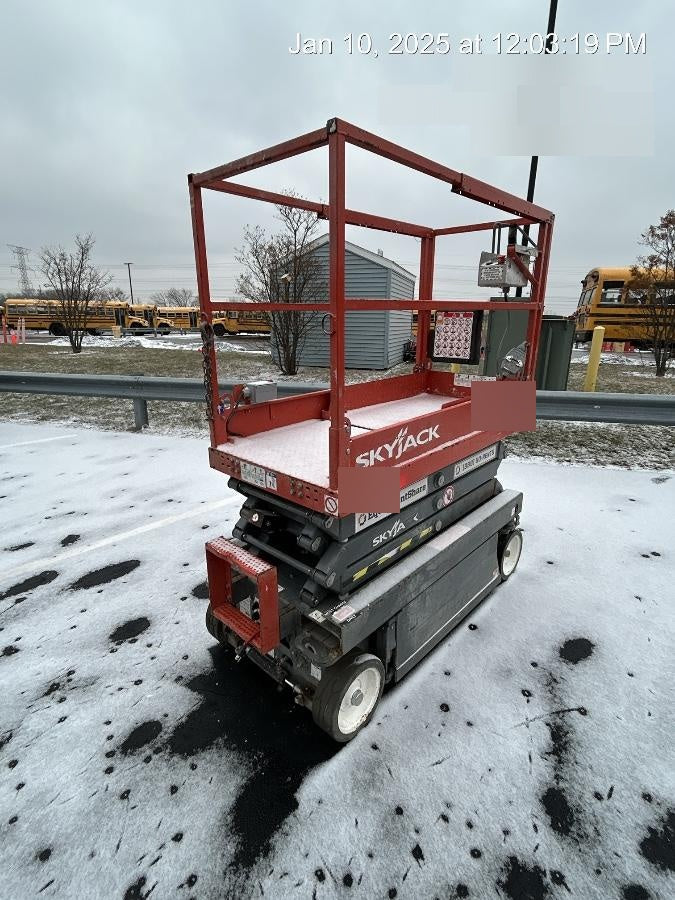 2018 Skyjack SJIII-3219 Standard Rental Specs