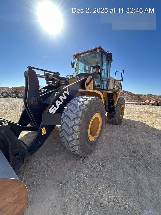 2019 Sany SW405K Cab, JRB Hydraulic QC, 4yrd Bucket, Standard Carriage, 72" Forks - SW405-00A