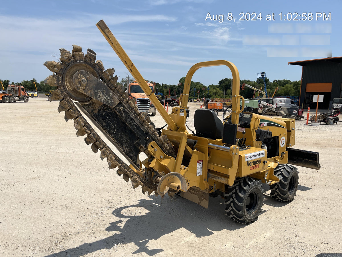 2023 VERMEER RTX450