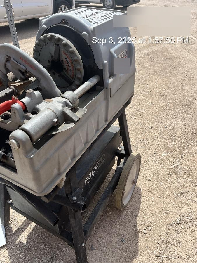 2021 RIDGID 535