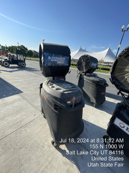 2022 POWER BREEZER PB4BASE