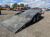 2024 TEXAS PRIDE TRAILERS 21' Lowboy Gravity Tilt Bed 14K Bumper Pull Trailer