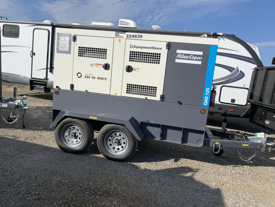 2022 ATLAS COPCO QAS 125