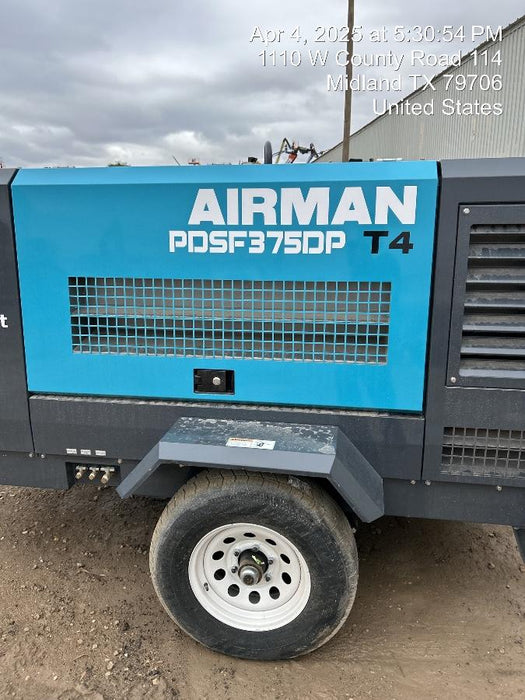 2025 AIRMAN PDSF375DP-6E1