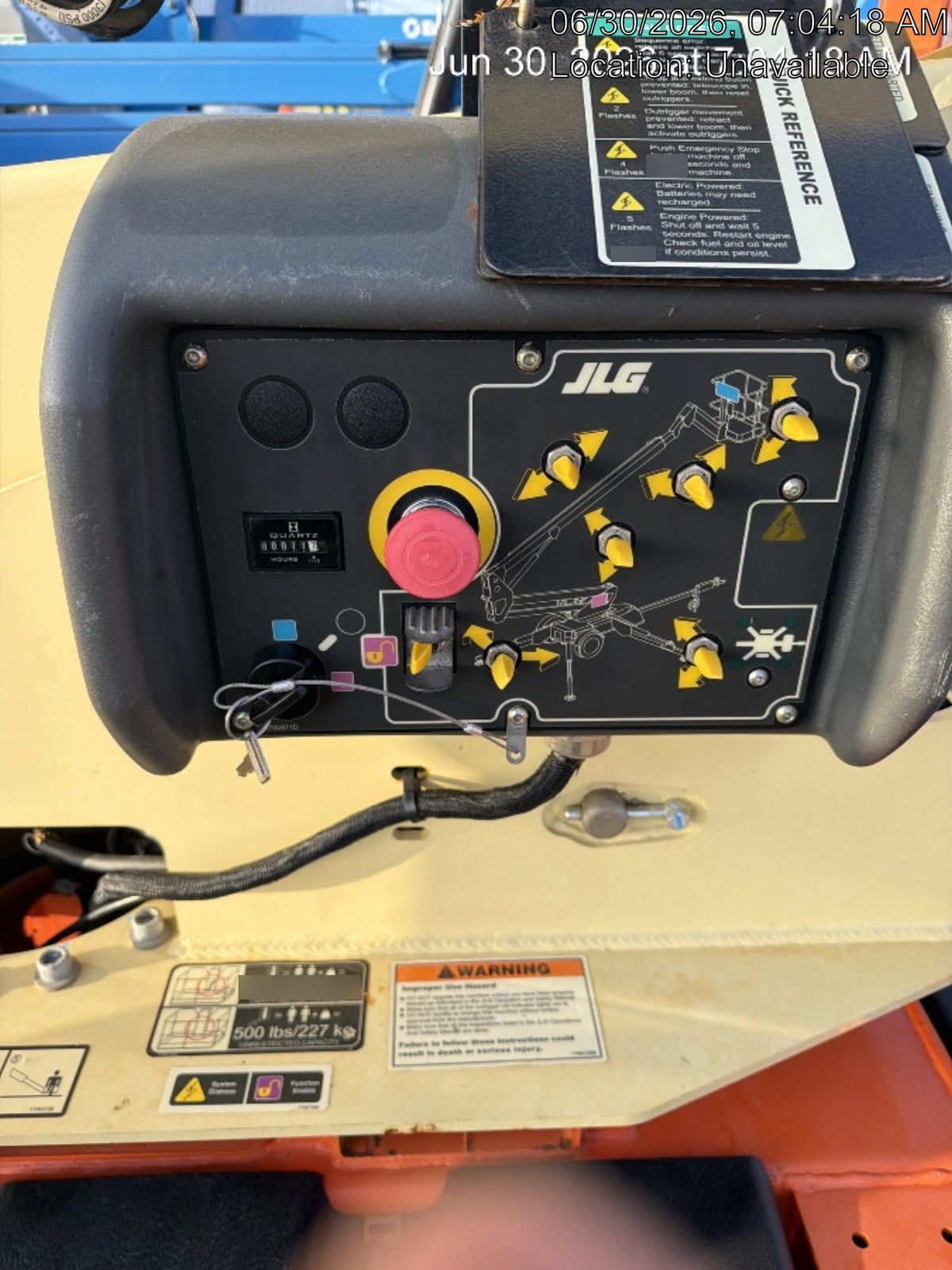 2023 JLG T500J