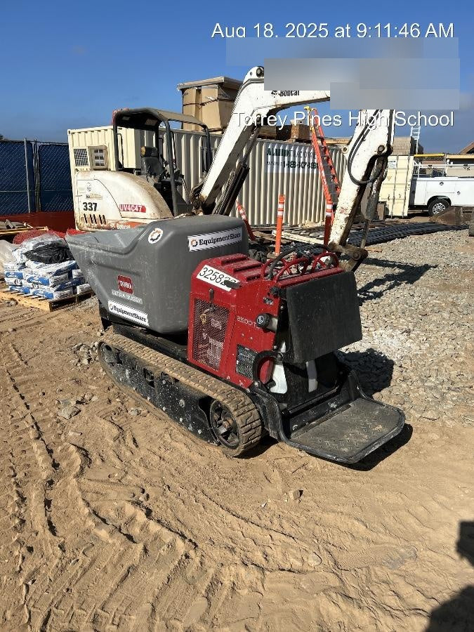 2023 TORO MBTX 2500-TS