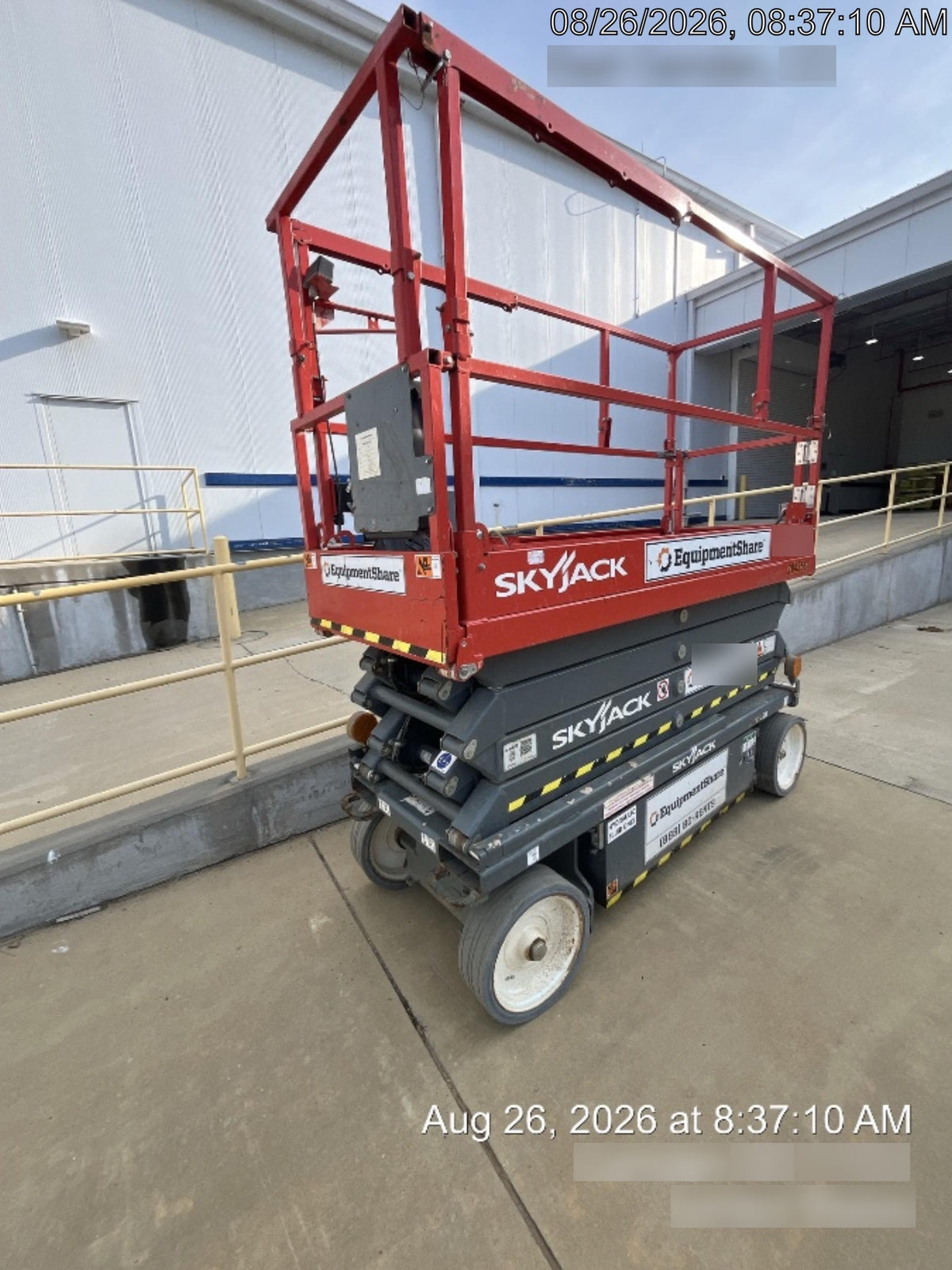 2022 SKYJACK SJ3226