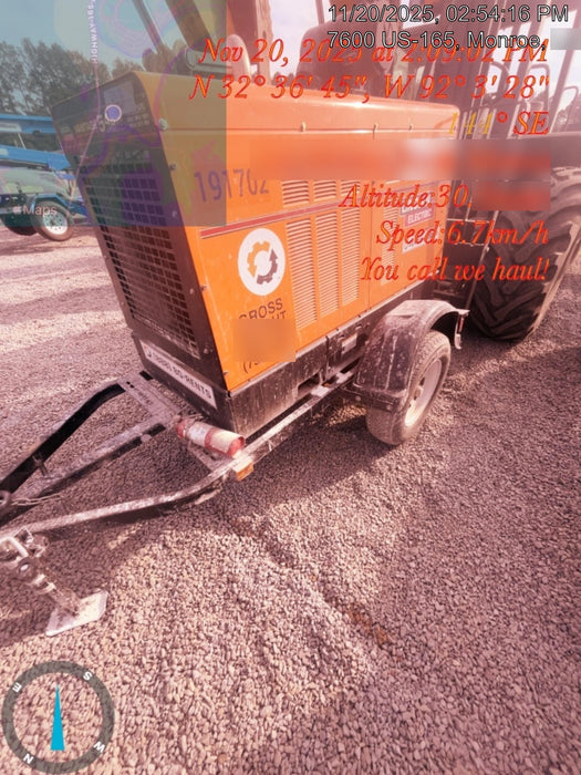 2021 LINCOLN ELECTRIC Vantage 549X