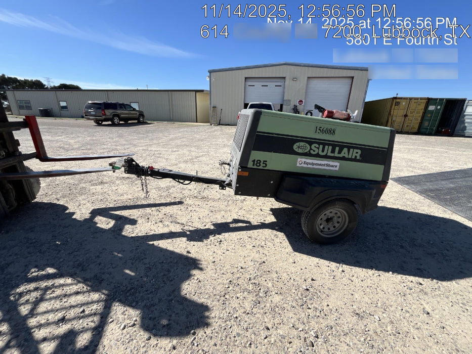 2021 SULLAIR 185D-DPQ KU4F