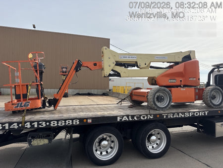 2019 JLG E450AJ