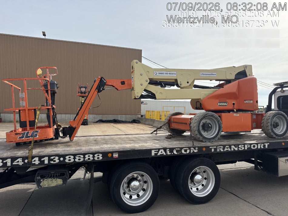 2019 JLG E450AJ