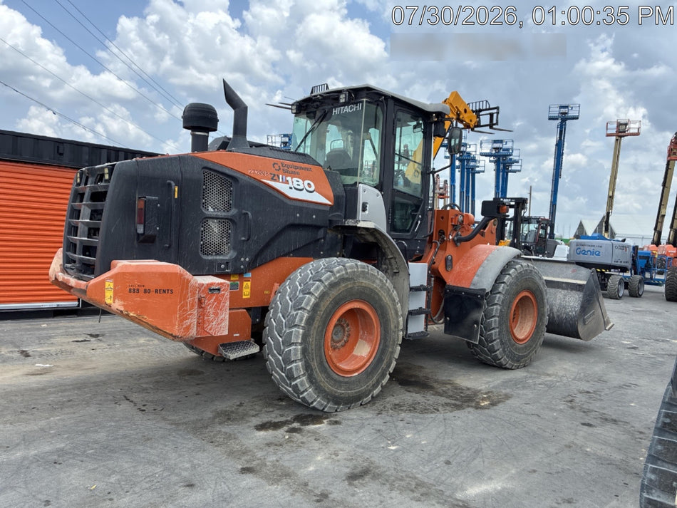 2022 HITACHI ZW180-6
