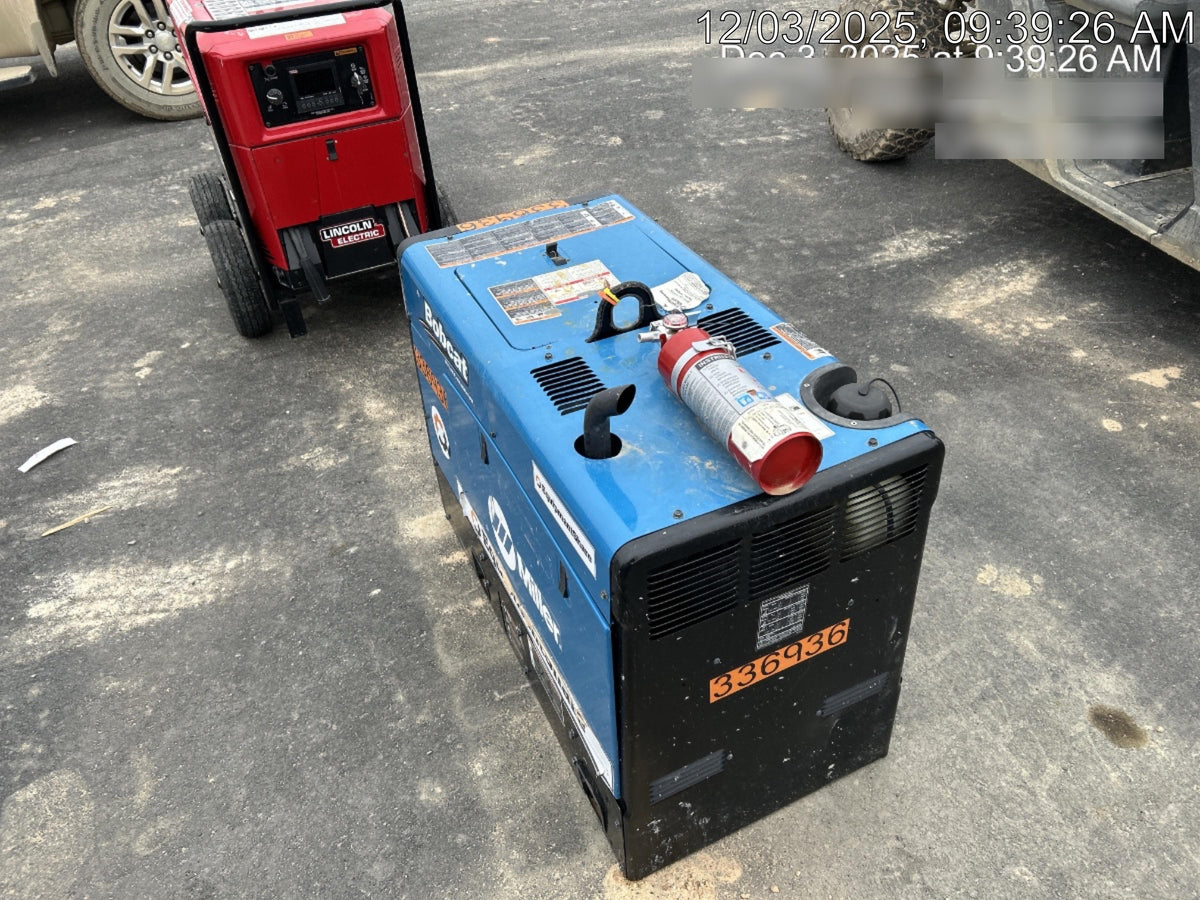 2023 Miller Electric BOBCAT 260 Kohler, GFCI, Remote Start/Stop, Running Gear