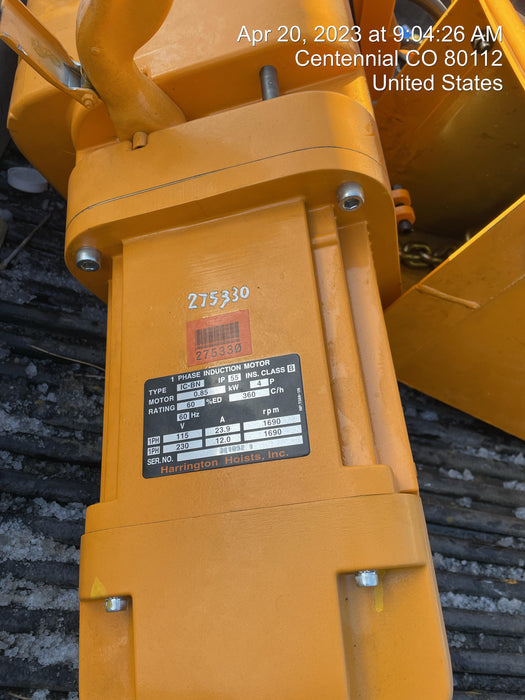 2022 HARRINGTON SNER020L