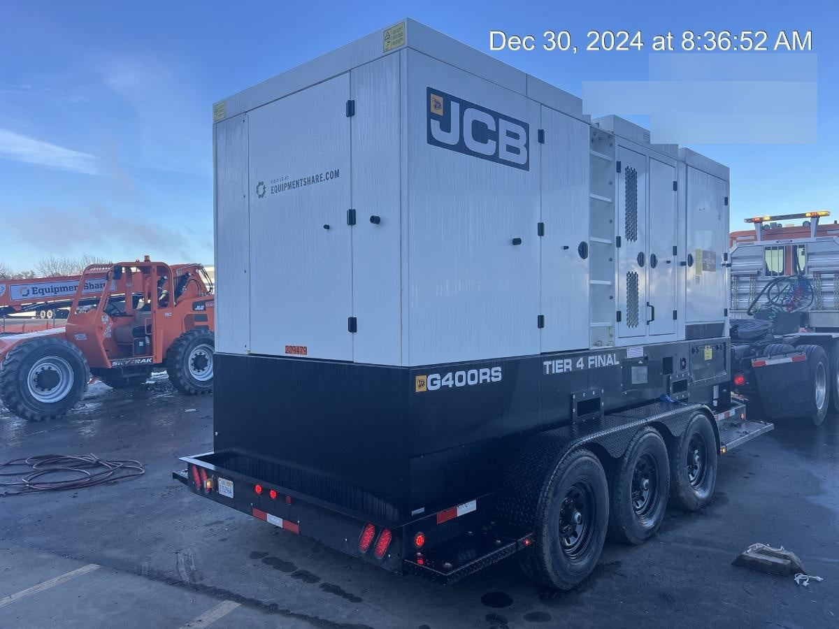 2022 JCB G400RST4F