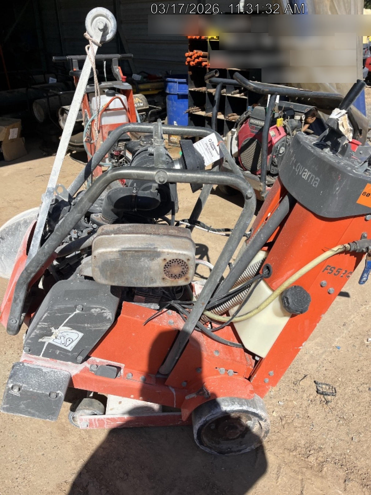 2020 HUSQVARNA FS 524