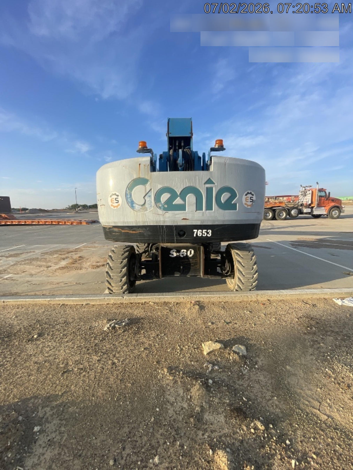 2018 GENIE S-60 X