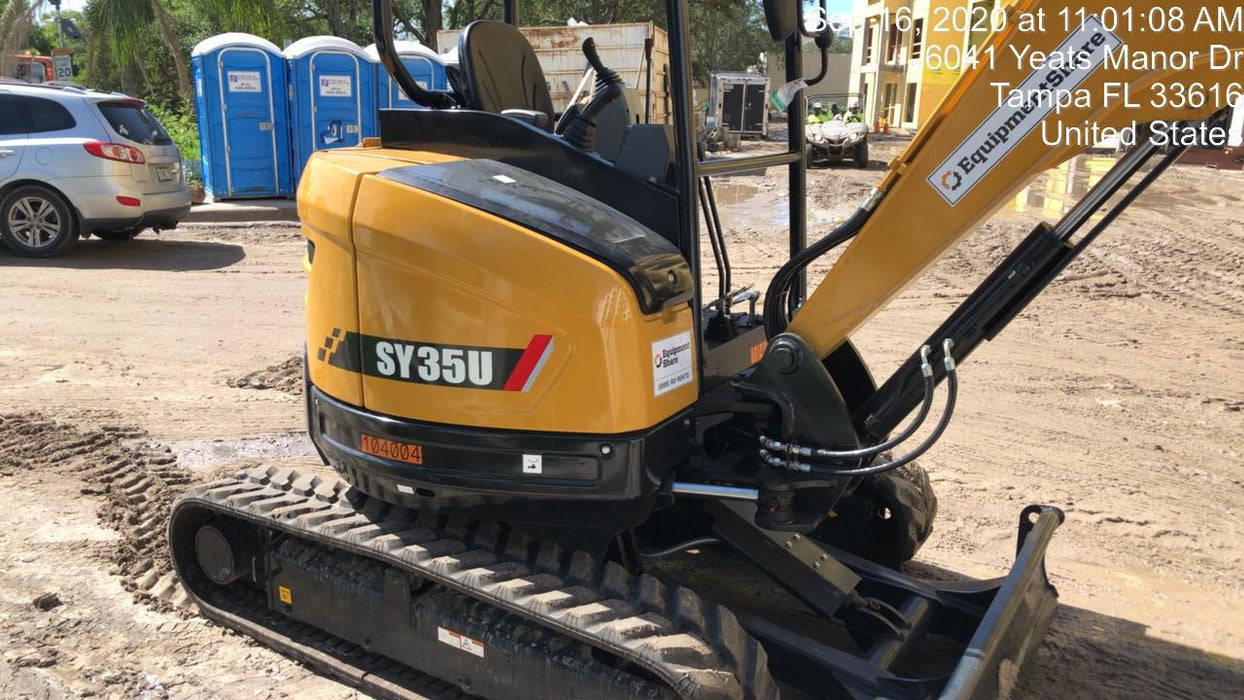 2020 SANY SY35U