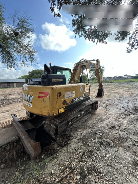 2018 SANY SY135C