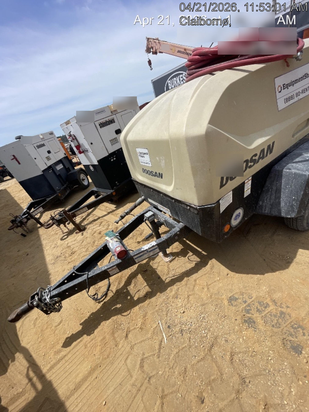 2019 DOOSAN C185WDO-T4F