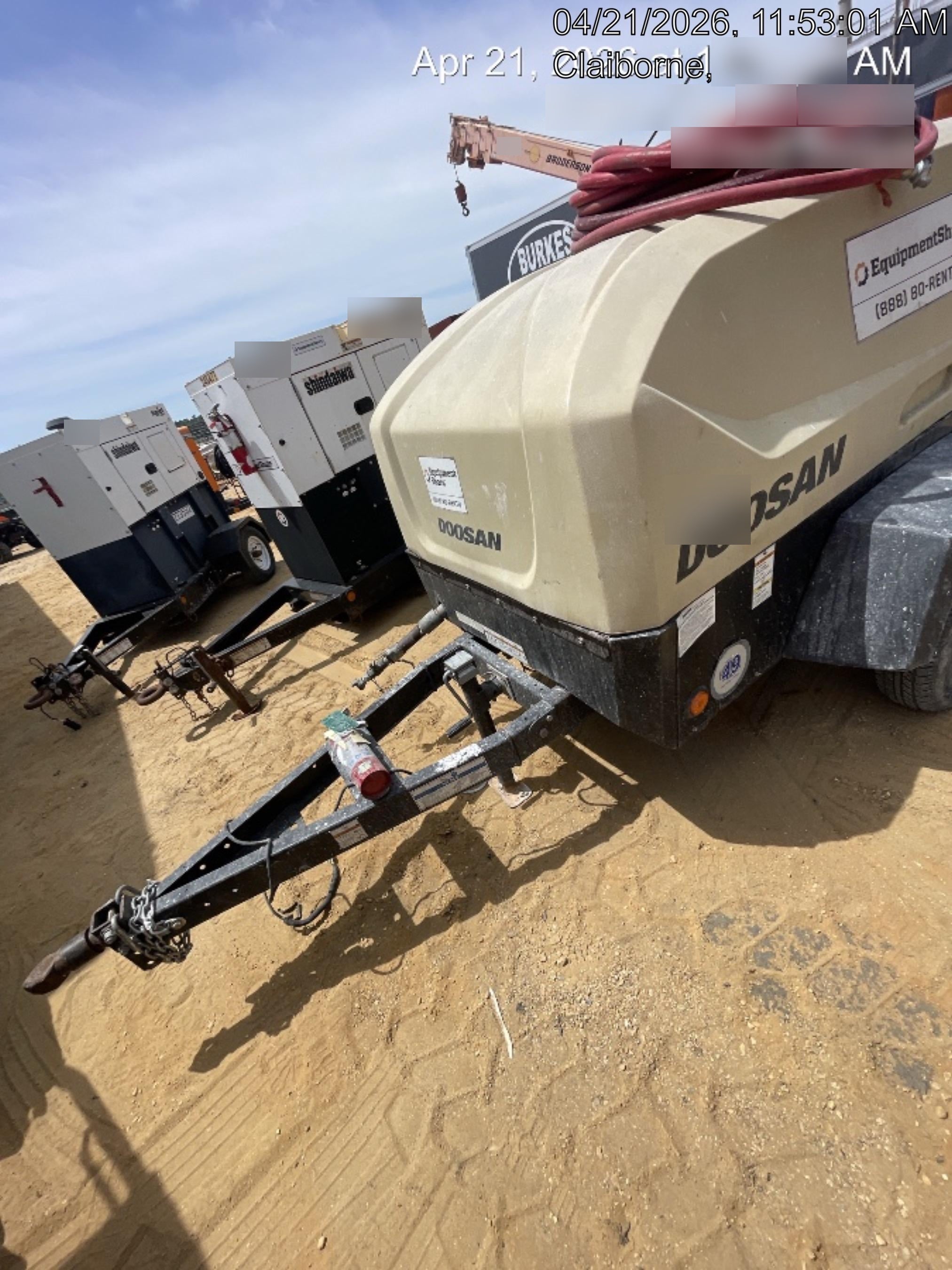 2019 DOOSAN C185WDO-T4F