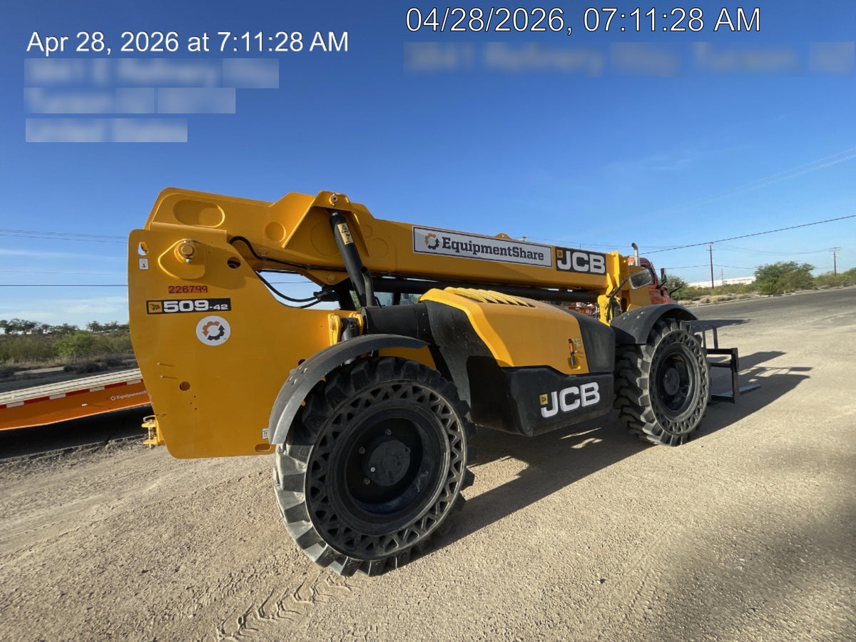 2022 JCB 509-42