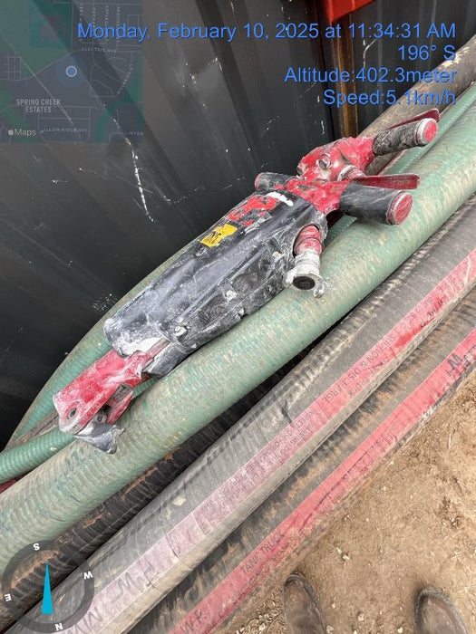 2020 CHICAGO PNEUMATIC CP 1210 S