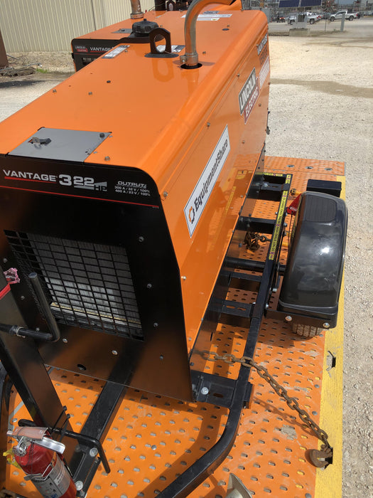 2021 LINCOLN ELECTRIC Vantage 322