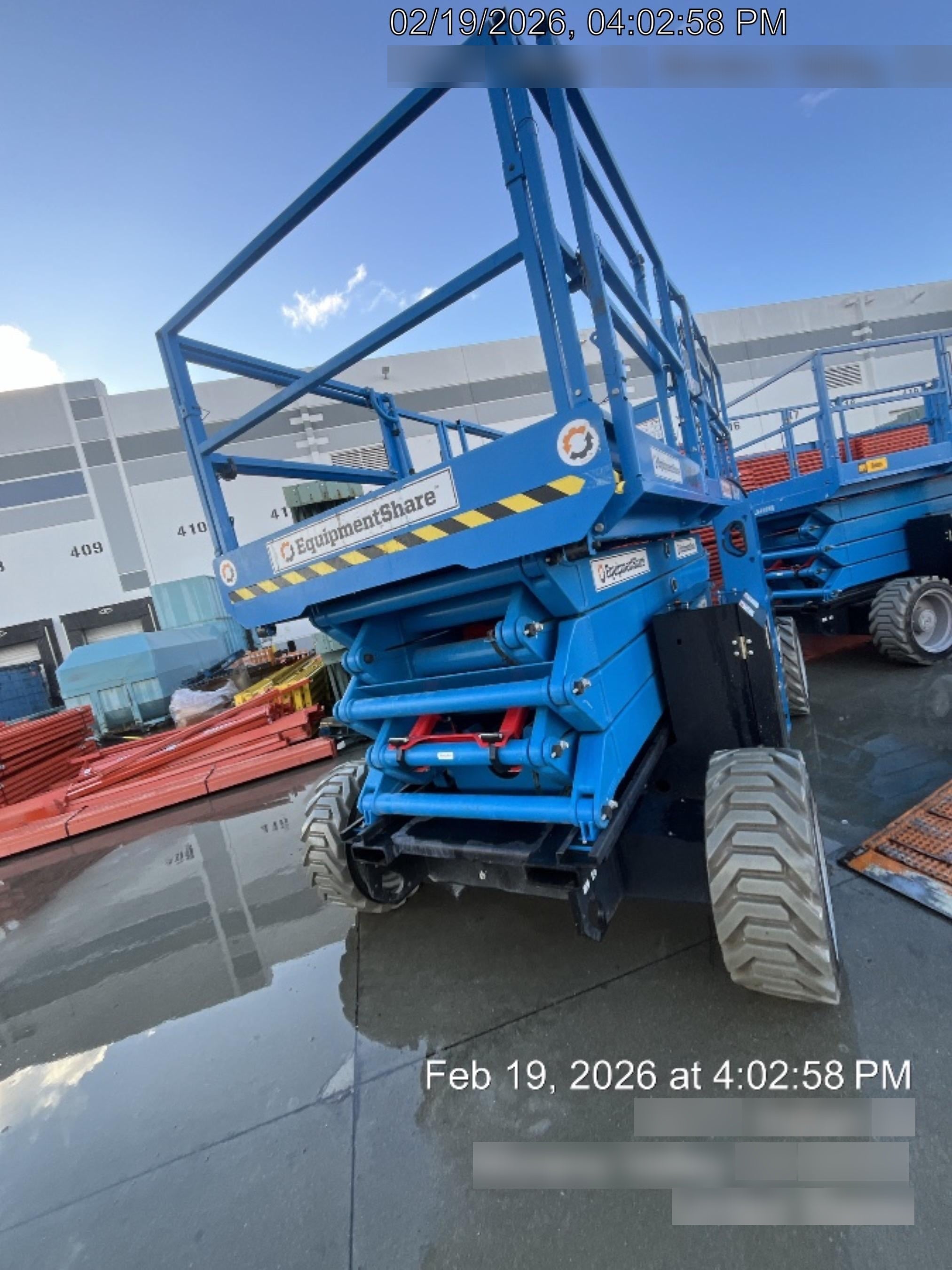 2022 GENIE GS-4390 RT