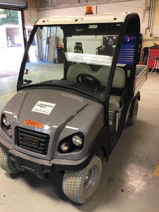 2020 Club Car CA500E Canopy, 48V Electric Drive System, 500 Amp Motor Controller, NM Tires