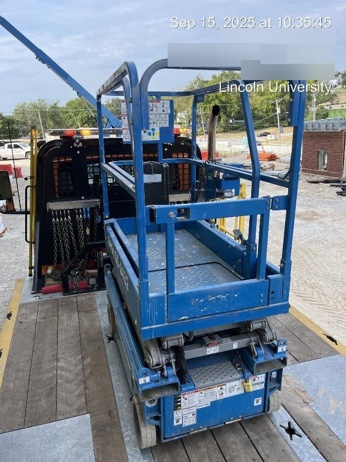 2022 GENIE GS-1432