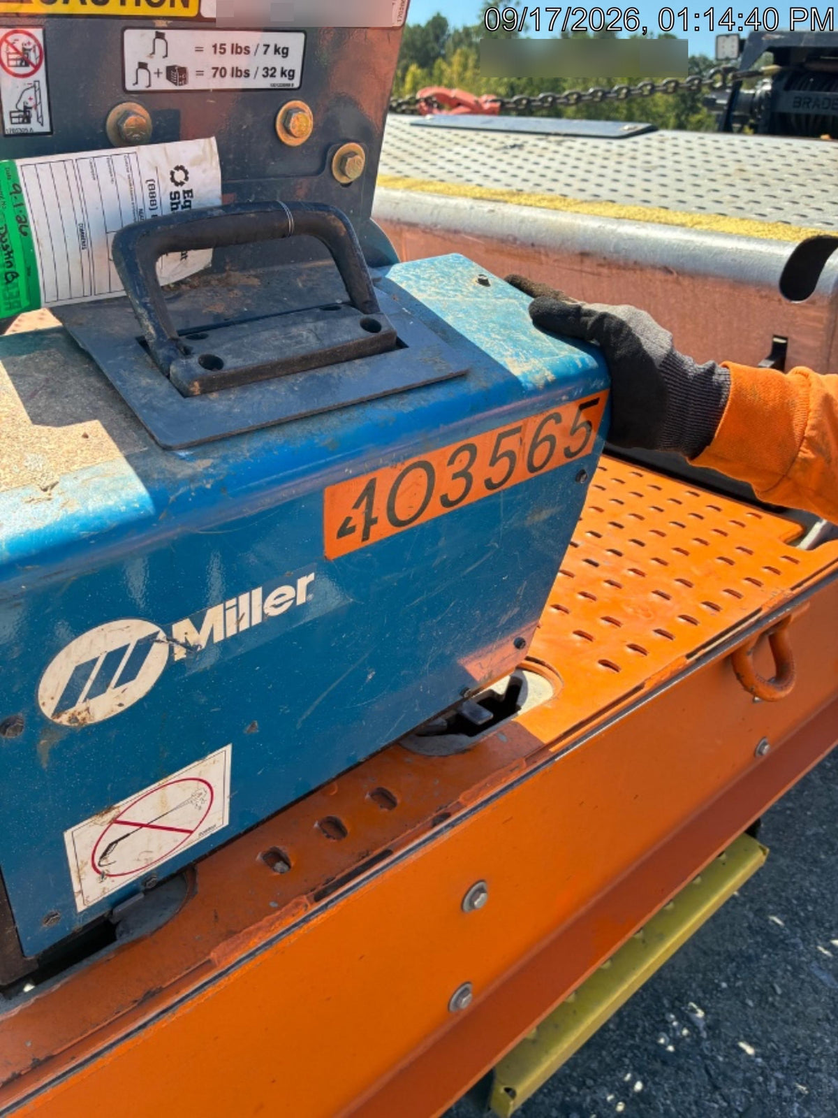 2021 JLG 460SJ