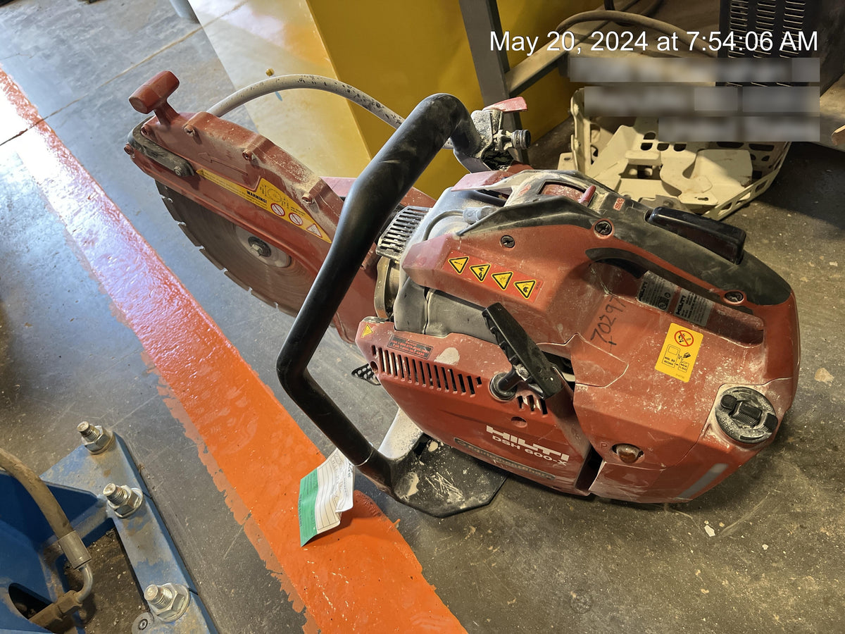 2020 HILTI DSH 600-X