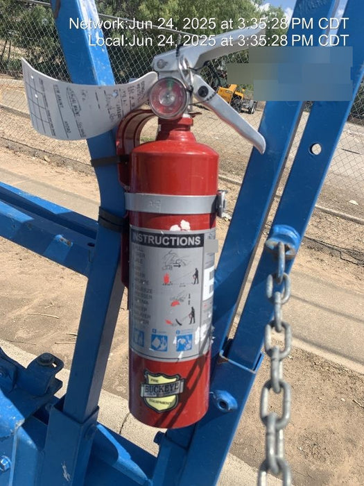 2017 Genie GS-1930 Genie GS-1930 Scissor Lift