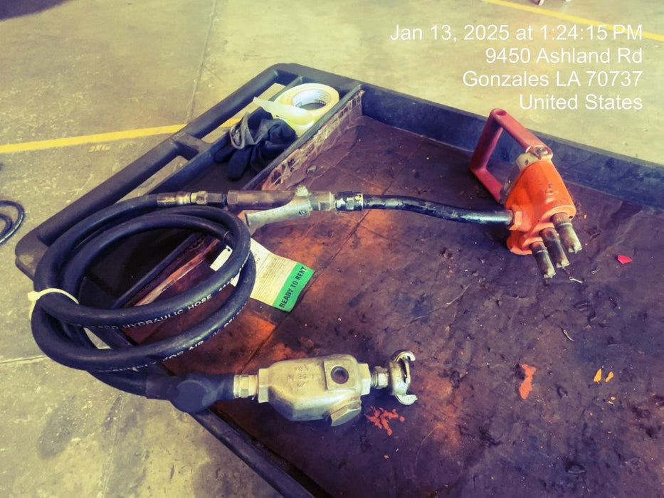 2023 MICHIGAN PNEUMATIC T3-EHDH-CARBIDE