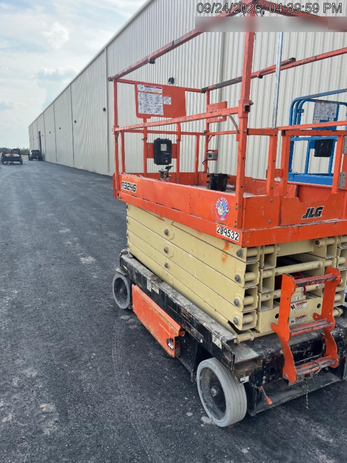 2022 JLG R3246